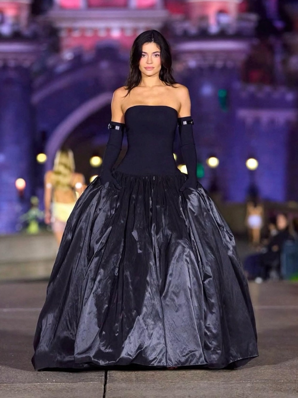 Coperni Bustier Princess Gown Black Size 4